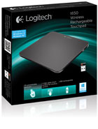 logitech rechargeable touchpad t650 driver